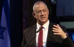 وزير الأمن الإسرائيلي بيني غانتس