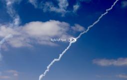 إطلاق 10 صواريخ من شمال غزة على عسقلان