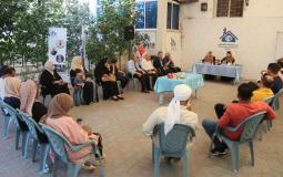 صالون نون يستضيف الدكتورة رابعة الدريملي في بيت الصحافة