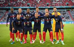 منتخب فرنسا.