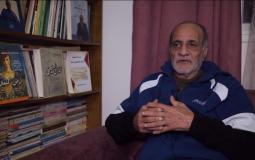 وفاة الكاتب والروائي الفلسطيني ابراهيم عبد الجبار الزنط " غريب عسقلاني"