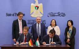 توقيع اتفاقية دعم ألماني لقطاع الصحة الفلسطيني بقيمة 10 ملايين يورو
