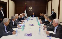 تفاصيل اجتماع مركزية فتح برئاسة الرئيس عباس في رام الله