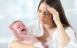 اكتئاب الأم ما بعد الولادة - تعبيرية
