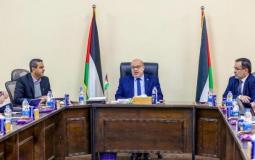 جلسة لجنة متابعة العمل الحكومي في غزة - أرشيفية