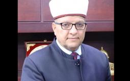 وزير الأوقاف الفلسطيني الشيخ حاتم البكري