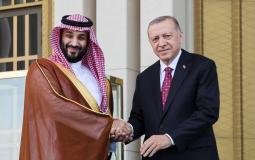 الرئيس التركي يستقبل ولي العهد السعودي
