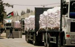 انخفاض الصادرات والواردات الفلسطينية