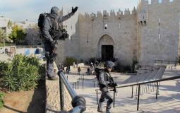 شرطة الاحتلال في القدس - توضيحية