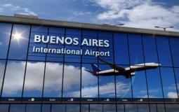 مطار بوينس آيرس في الأرجنتين