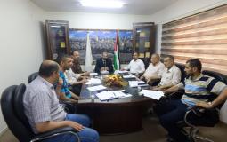 الهيئة العامة للشباب والثقافة بغزة