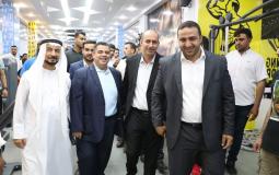 "هنية" يفتتح مركز الأبطال أكبر صالة جيم في محافظات غزة