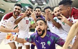 منتخب المغرب بطل كأس العرب للصالات