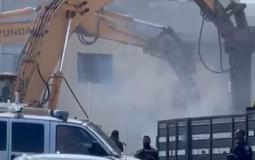 سلطات الاحتلال تهدم منزل فلسطيني بأم الفحم - تعبيرية