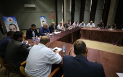 بدء اجتماع الفصائل الفلسطينية في غزة لبحث آخر التطورات