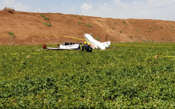سبب سقوط طائرة تدريب أردنية تابعة لسلاح الجو اليوم