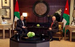 الرئيس عباس يصل الأردن ويبدأ اجتماعا مع الملك عبد الله الثاني
