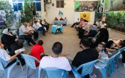 بيت الصحافة الفلسطيني يستضيف صالون نون