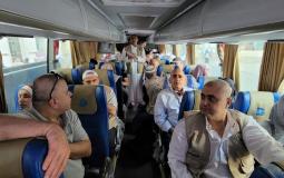 حجاج قطاع غزة