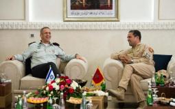 رئيس اركان الجيش الاسرائيلي في المغرب