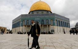 باحات المسجد الأقصى - تعبيرية