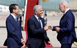زيارة الرئيس الامريكي جو بايدن الى اسرائيل