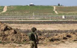 قوات الاحتلال على طول الحدود مع قطاع غزة - ارشيفية