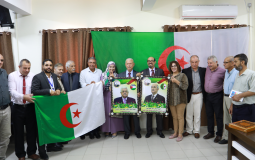 جامعة غزة تحيي الذكرى الستين لاستقلال الجزائر