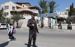 الشرطة الفلسطينية في غزة - ارشيف