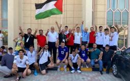 المنتخب الفلسطيني لكرة الطائرة