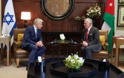 تفاصيل اجتماع ملك الأردن مع رئيس وزراء إسرائيل في عمان