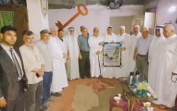 التواصل الجماهيري لـ "الجـــهاد" بغزة ينظم لقاء مجتمعي في ديوان آل "حميد"