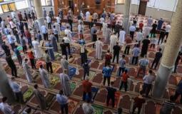 صلاة عيد الأضحى في غزة - توضيحية
