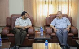 التعليم بغزة استقبل وفدًا من الوزارة برام الله لمناقشة عدة قضايا