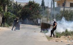 إصابات بالرصاص خلال قمع الاحتلال لمسيرة كفر قدوم