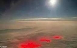 صور غريبة من السماء تثير حيرة رواد مواقع التواصل الاجتماعي