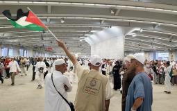حجاج غزة يعودون إلى أماكن إقامتهم في مكة المكرمة