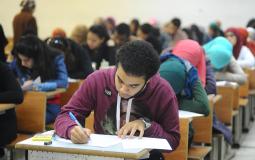 امتحانات الثانوية العامة في مصر - ارشيف