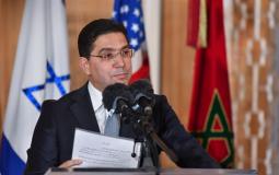 وزير الخارجية المغربي ناصر بوريطة