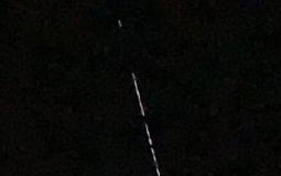 جسم مجهول يحلق في سماء بعض دول المنطقة