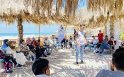 فلسطينيات تنظم لقاءً مفتوحًا لطلبة المناظرات في قطاع غزة