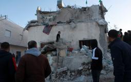 الاحتلال يهدم منزلا فلسطينا - ارشيف