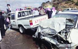 حادث سير في السعودية - توضيحية