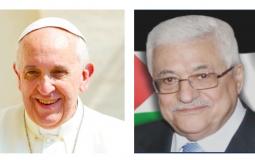 تفاصيل الاتصال الهاتفي بين الرئيس عباس وبابا الفاتيكان