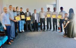 تكريم صناع الامل في العمل الخيري