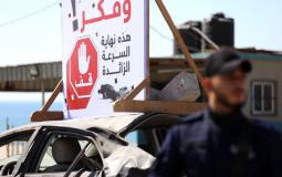 حوادث السير في غزة - ارشيف