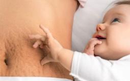 نصائح لإرجاع البطن لطبيعته بعد الولادة القيصرية