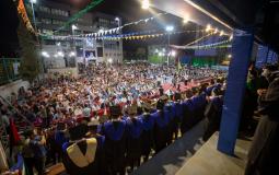 احتفالات تخريج الفوج الثالث والعشرين للكلية الجامعية للعلوم التطبيقية