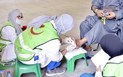 450 متطوعاً من طلبة الطب لخدمة الحجاح في مكة المكرمة