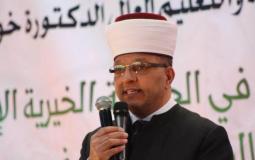 وزير الأوقاف والشؤون الدينية الشيخ حاتم البكري